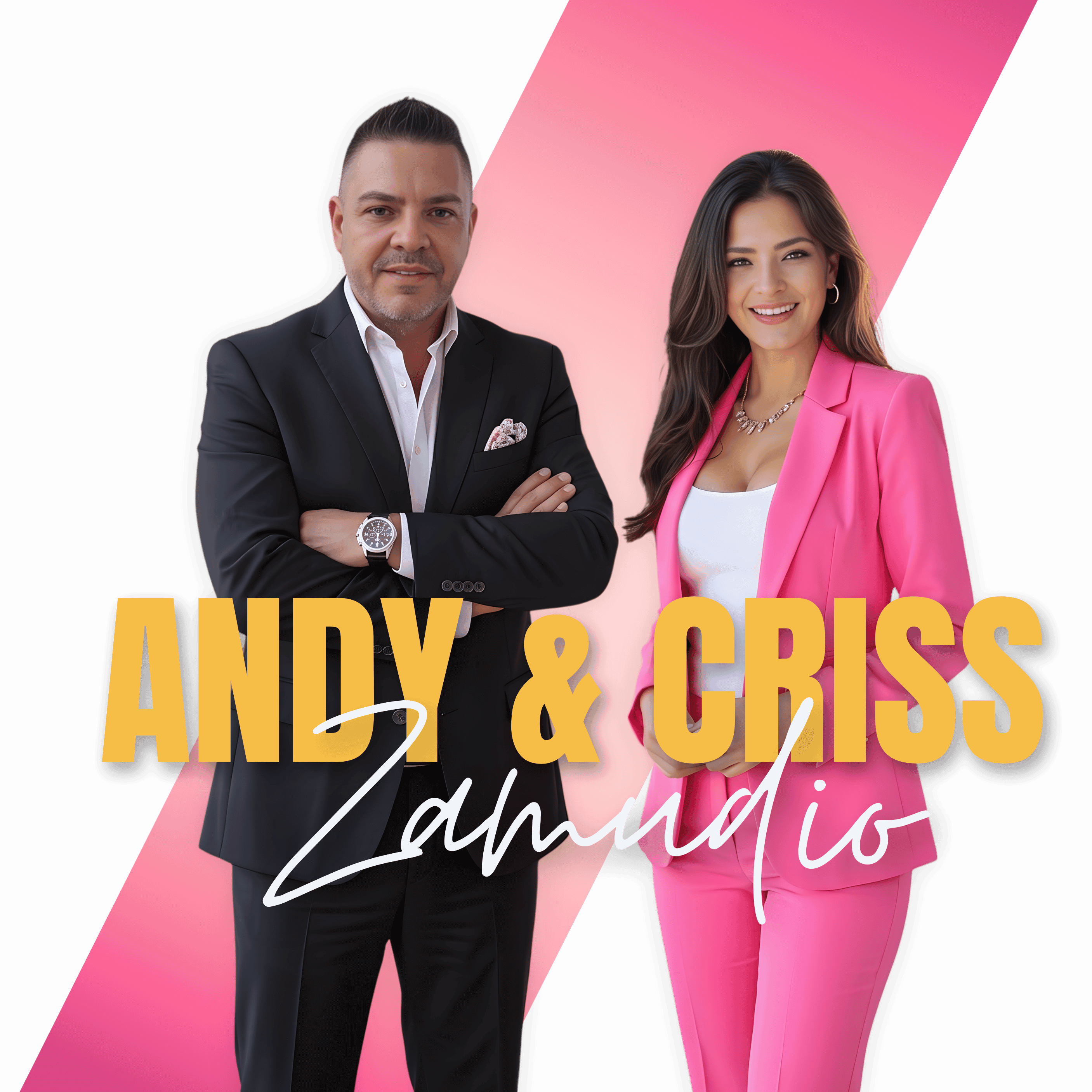 Andy y Criss Zamudio — broker y educación en bienes raíces, Sur de Florida.